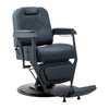 Barber Chair Gabbiano Bruno - Blue-Grey