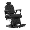 Barber Chair Gabbiano Francesco - Black