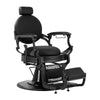 Barber Chair Gabbiano Niccolo - Black