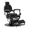 Barber Chair Gabbiano Niccolo - Black