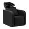 Electric Backwash Unit Gabbiano Sylvia with Massage - Black