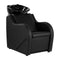 Backwash Unit Gabbiano Carmen, Adjustable Footrest - Black