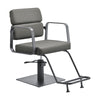 Hairdressing Chair Gabbiano Porto - Grey