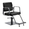 Hairdressing Chair Gabbiano Porto - Black and Grey