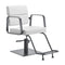 Hairdressing Chair Gabbiano Porto - White and Grey