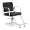 Hairdressing Chair Gabbiano Porto - Black and White