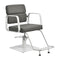 Hairdressing Chair Gabbiano Porto - Grey and White