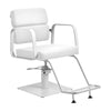 Hairdressing Chair Gabbiano Porto - White