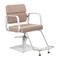 Hairdressing Chair Gabbiano Porto - Beige and White