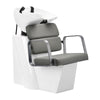 Backwash Unit Gabbiano Porto - Grey and White