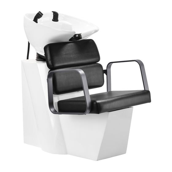 Backwash Unit Gabbiano Porto - Grey and Black