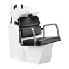 Backwash Unit Gabbiano Porto - Grey and Black