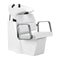 Backwash Unit Gabbiano Porto - Grey and White
