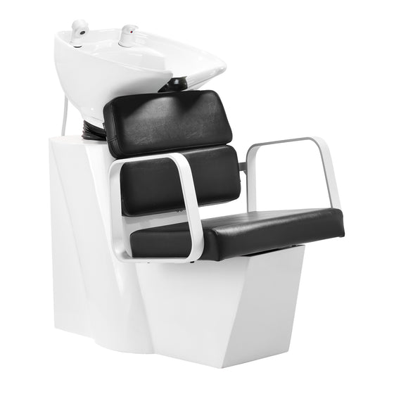 Backwash Unit Gabbiano Porto - White and Black