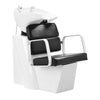Backwash Unit Gabbiano Porto - White and Black