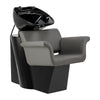 Backwash Unit Gabbiano Lucca - Grey and Black