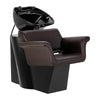 Backwash Unit Gabbiano Lucca - Brown and Black
