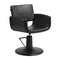Hairdressing Chair Gabbiano Mataro - Black