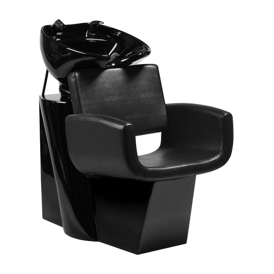 Backwash Unit Gabbiano Mataro - Black