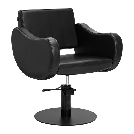 Hairdressing Chair Gabbiano Sevilla - Black