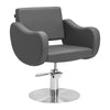 Hairdressing Chair Gabbiano Sevilla - Grey