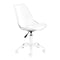 Salon Stool Ghost - Transparent and White