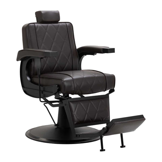 Barber Chair Hair System BM88066B - Brown and Black