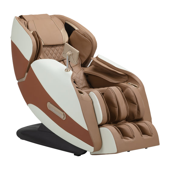Electric Massage Chair Sakura Luxury 808 - White-Beige