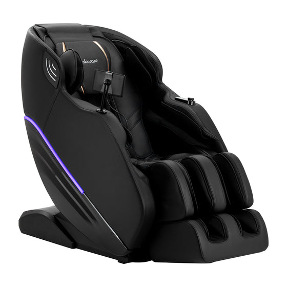 Electric 3D Massage Chair Sakura Maximus 809 - Black