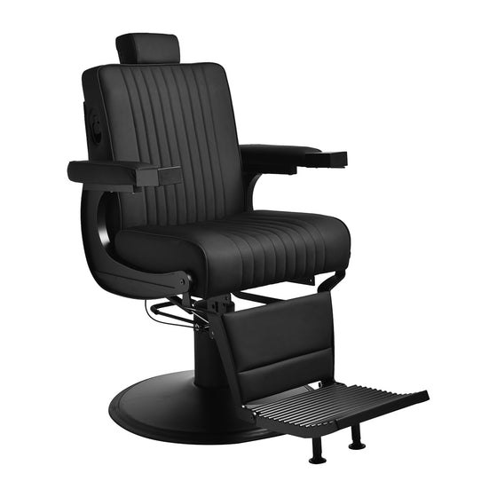 Barber Chair Gabbiano Levi - Black