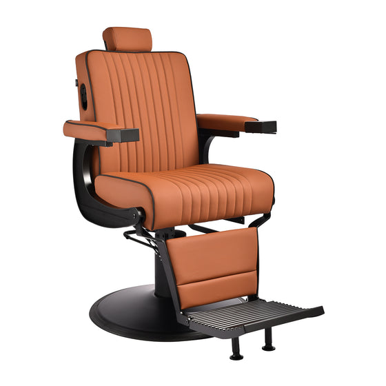 Barber Chair Gabbiano Levi - Brown