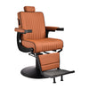 Barber Chair Gabbiano Levi - Brown