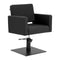 Hairdressing Chair Gabbiano Vitoria - Black