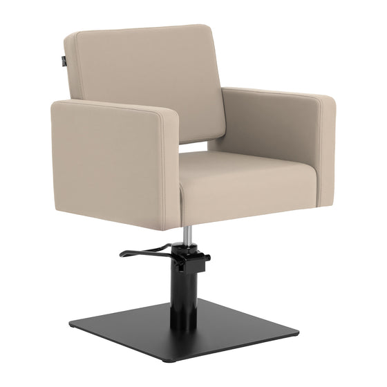 Hairdressing Chair Gabbiano Vitoria - Beige