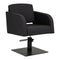 Hairdressing Chair Gabbiano Elda - Black