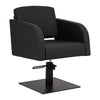 Hairdressing Chair Gabbiano Elda - Black