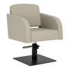 Hairdressing Chair Gabbiano Elda - Beige-Black