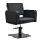 Hairdressing Chair Gabbiano Bilbao - Black