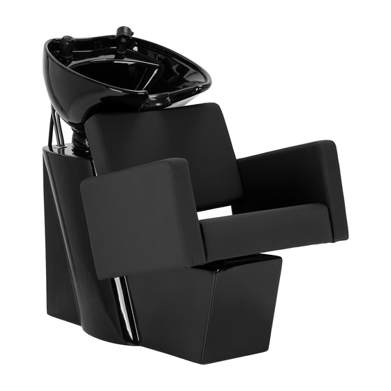 Backwash Unit Gabbiano Vitoria - Black