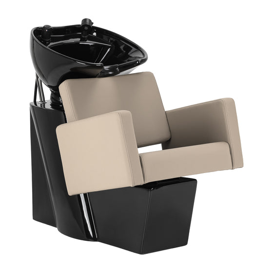Backwash Unit Gabbiano Vitoria - Beige and Black
