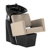 Backwash Unit Gabbiano Vitoria - Beige and Black