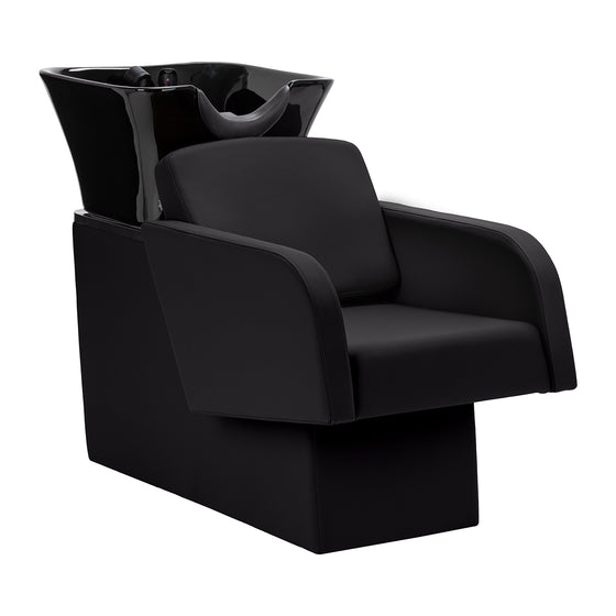 Backwash Unit Gabbiano Elda - Black