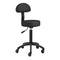 Salon Stool Gabbiano D026 - Black