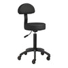 Salon Stool Gabbiano D026 - Black