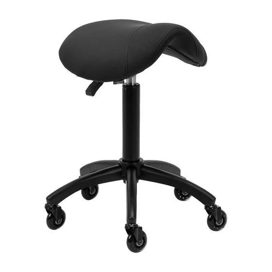 Saddle Stool Gabbiano D032 - Black