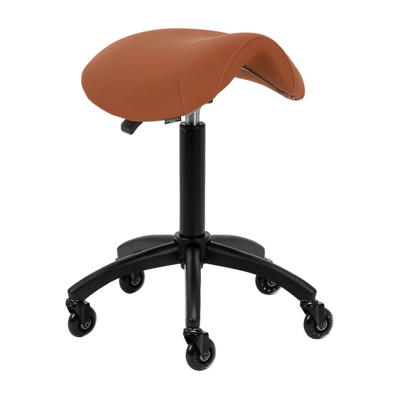 Saddle Stool Gabbiano D032 - Brown