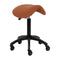 Saddle Stool Gabbiano D032 - Brown