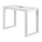 Manicure Table Momo G031 with Dust Extraction - White