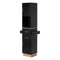 Styling Station Gabbiano Totem - Black and Gold
