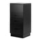 Hairdressing Cabinet Gabbiano 2027B - Black